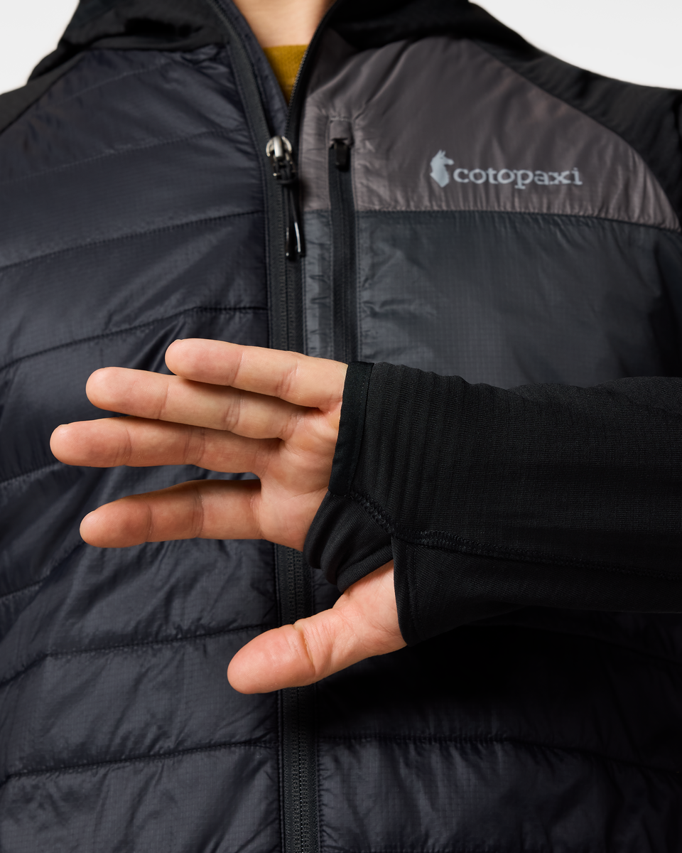 Acodo Hybrid Hooded Jacket - Men's — image 5