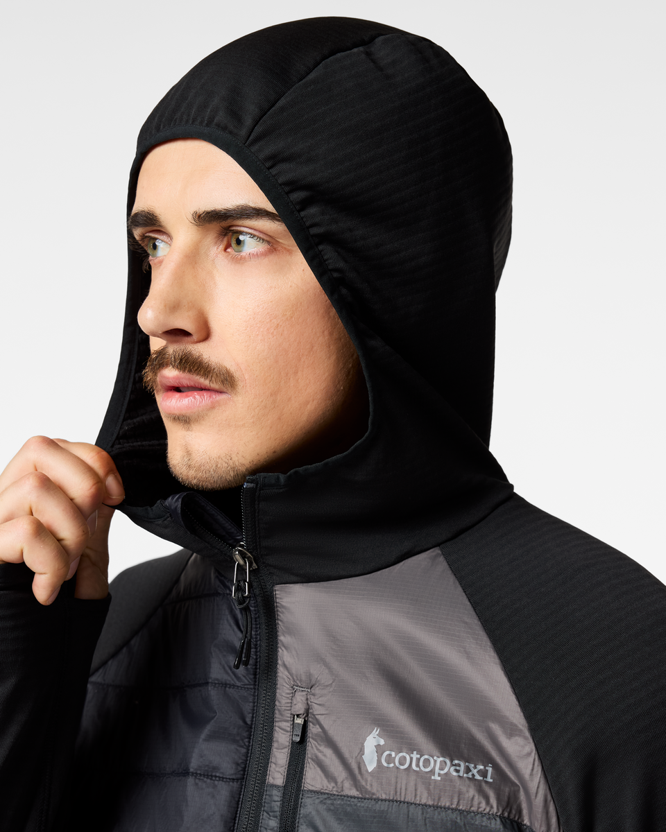 Acodo Hybrid Hooded Jacket - Men's — image 6