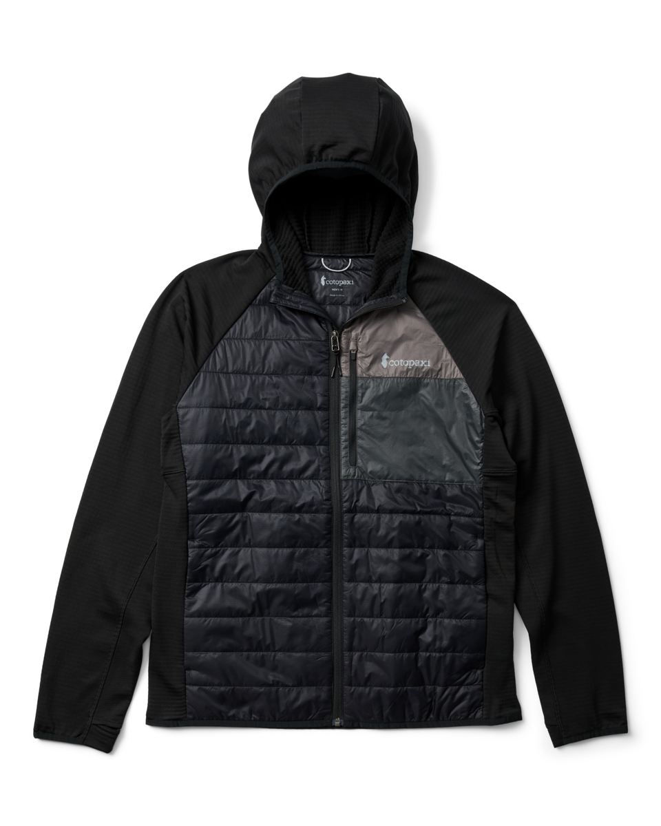 Acodo Hybrid Hooded Jacket - Men's — image 9
