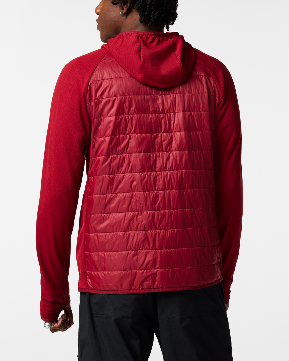 Acodo Hybrid Hooded Jacket - Men's — image 12