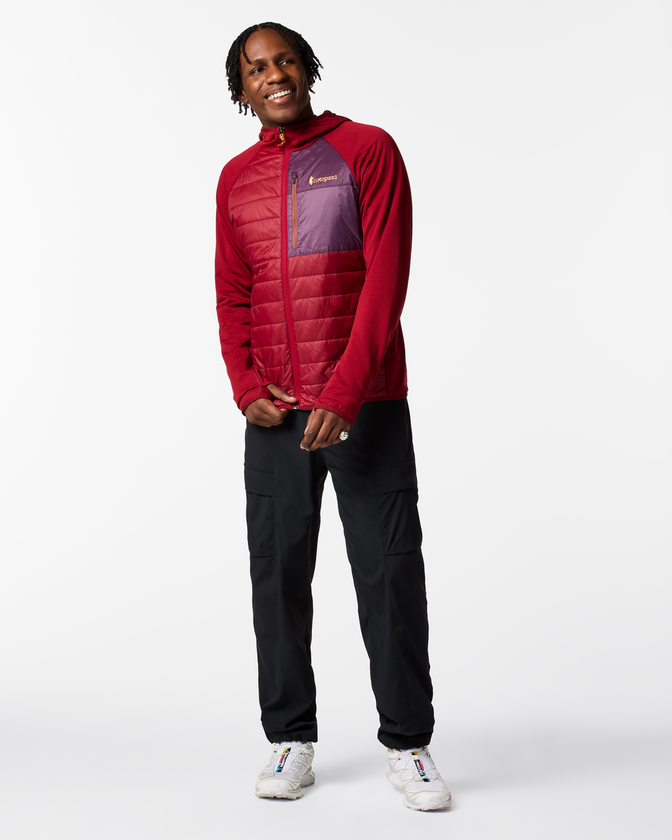 Acodo Hybrid Hooded Jacket - Men's — image 11