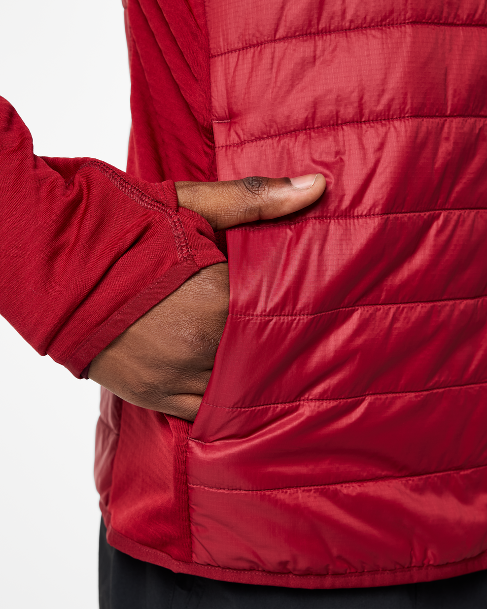Acodo Hybrid Hooded Jacket - Men's — image 14