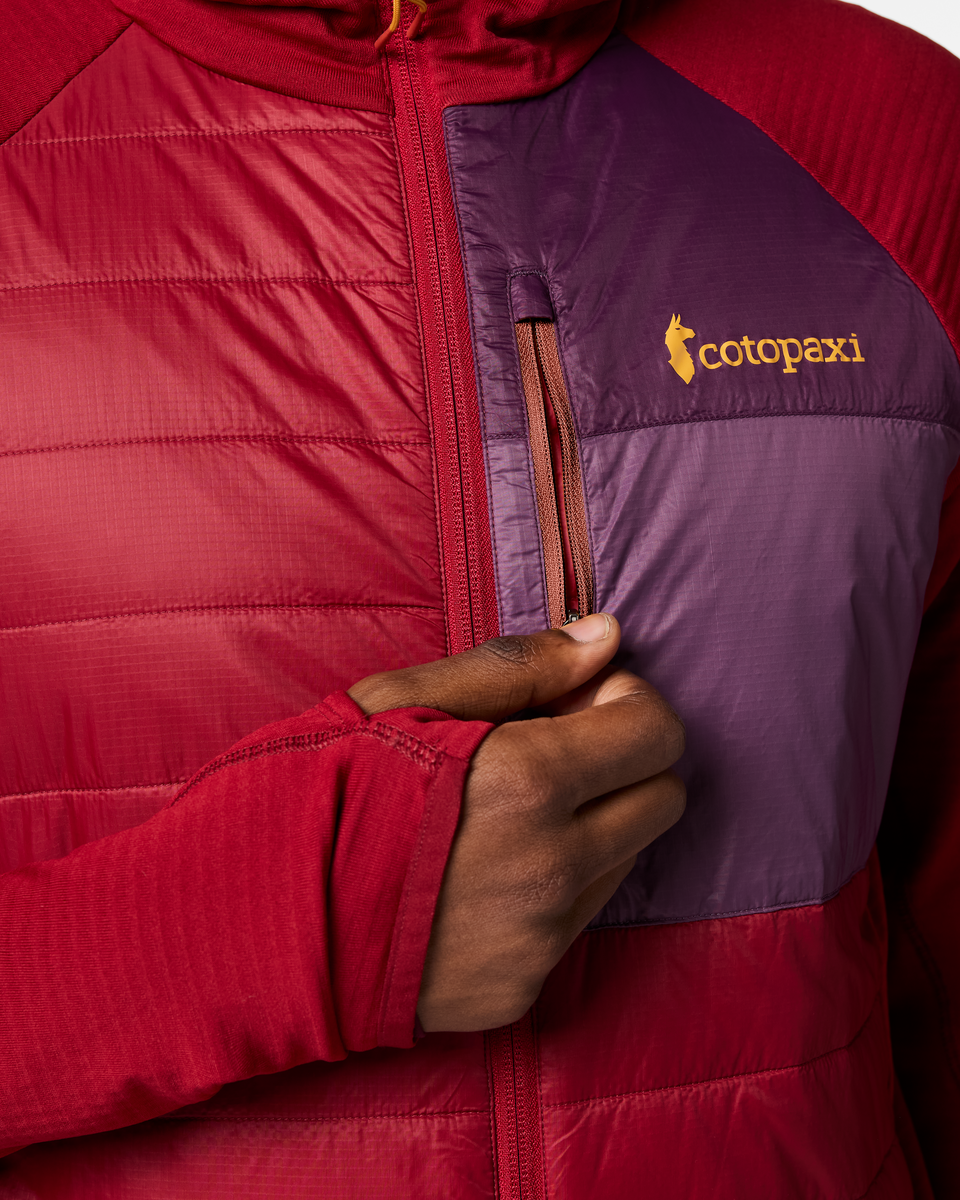 Acodo Hybrid Hooded Jacket - Men's — image 15