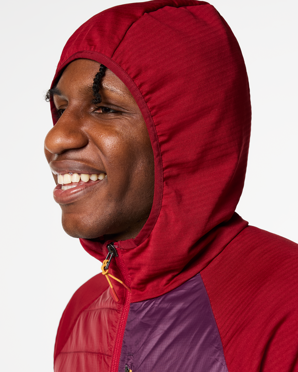 Acodo Hybrid Hooded Jacket - Men's — image 13