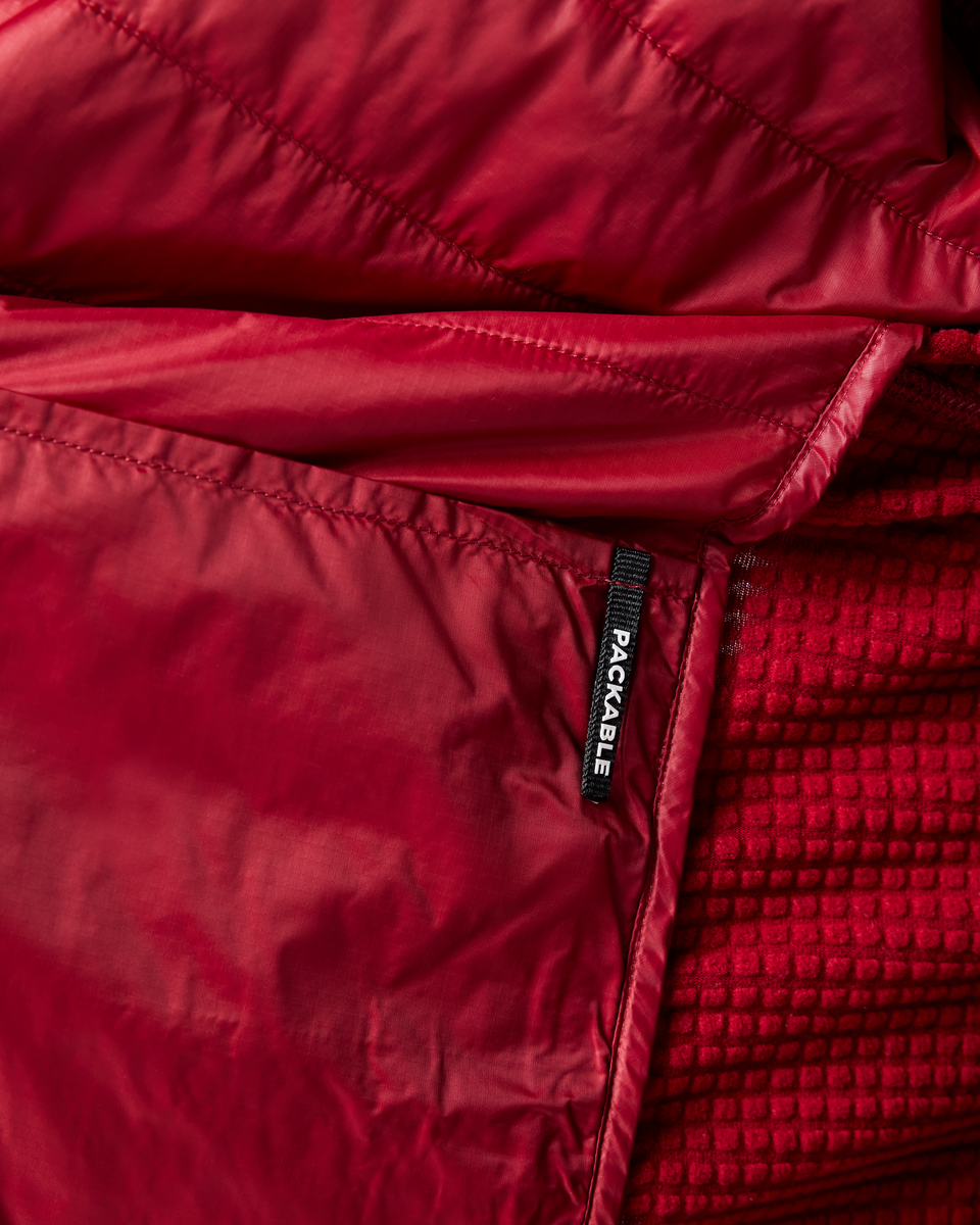 Acodo Hybrid Hooded Jacket - Men's — image 16