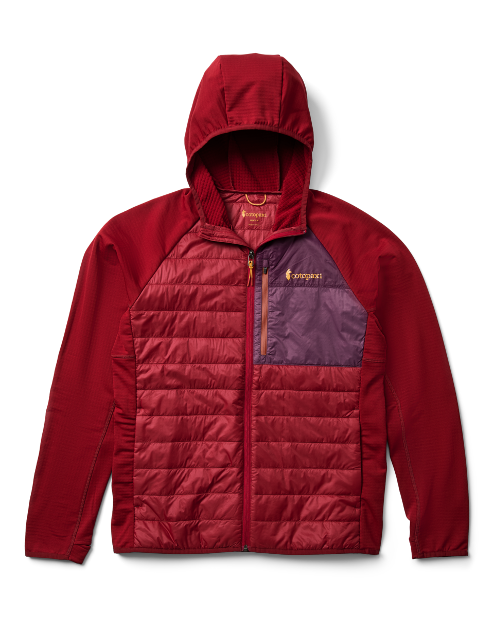 Acodo Hybrid Hooded Jacket - Men's — image 18