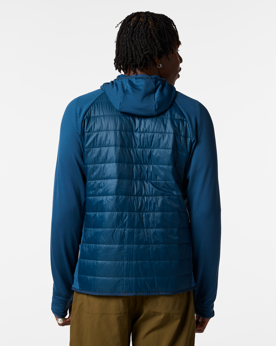 Acodo Hybrid Hooded Jacket - Men's — image 20
