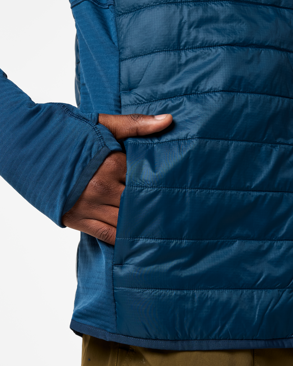 Acodo Hybrid Hooded Jacket - Men's — image 21