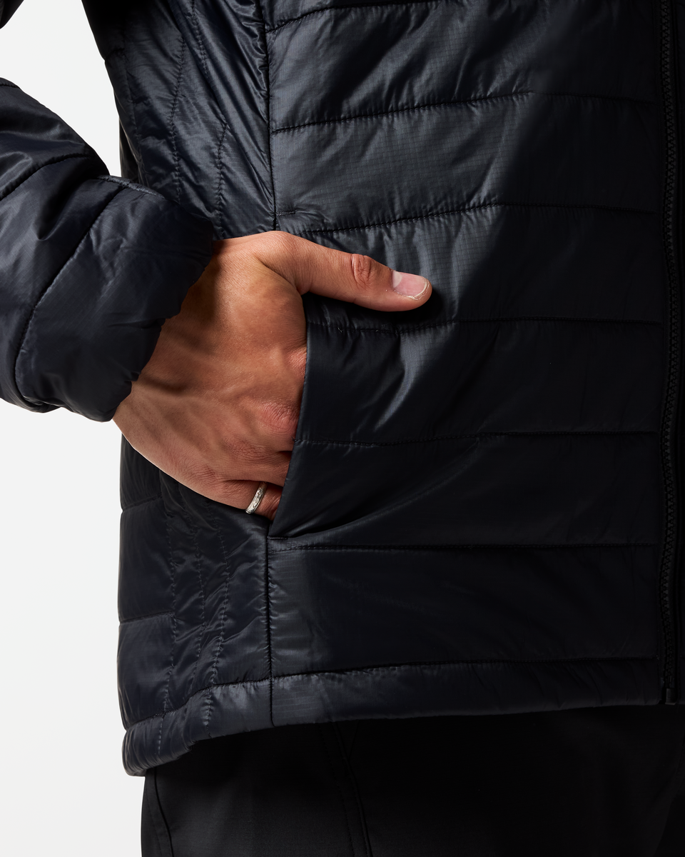Acodo Insulated Hooded Jacket - Men's — image 11