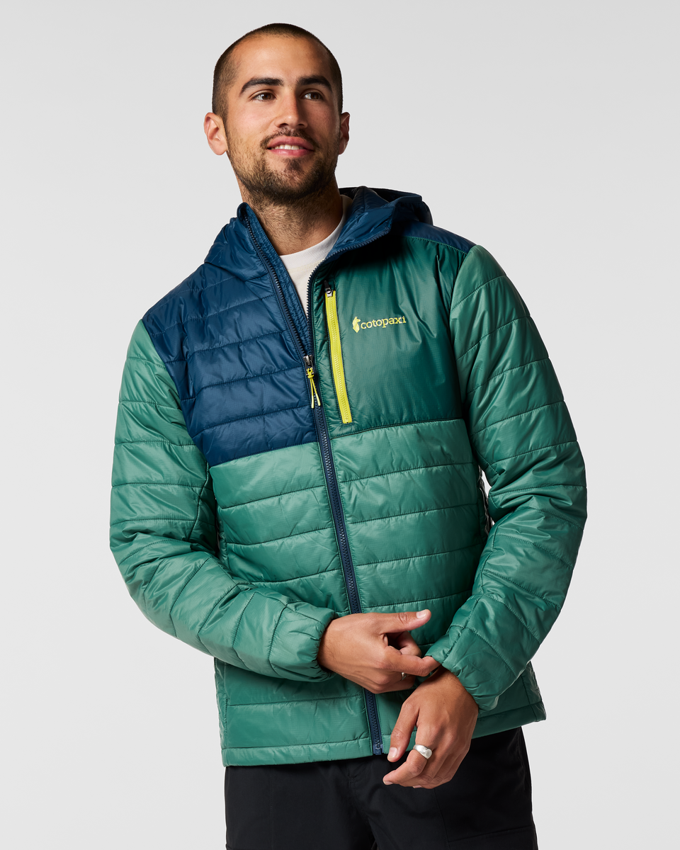 Acodo Insulated Hooded Jacket - Men's — image 1