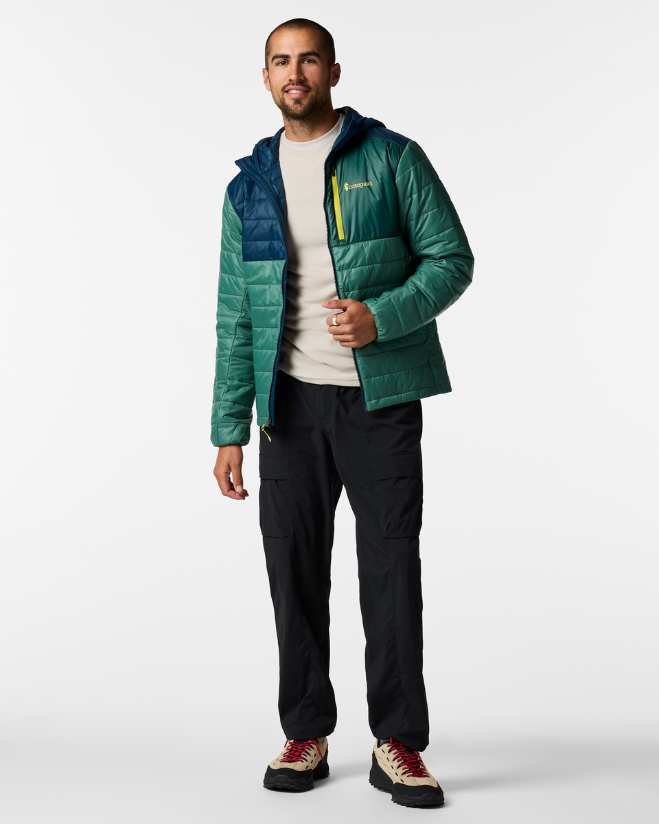Acodo Insulated Hooded Jacket - Men's — image 2