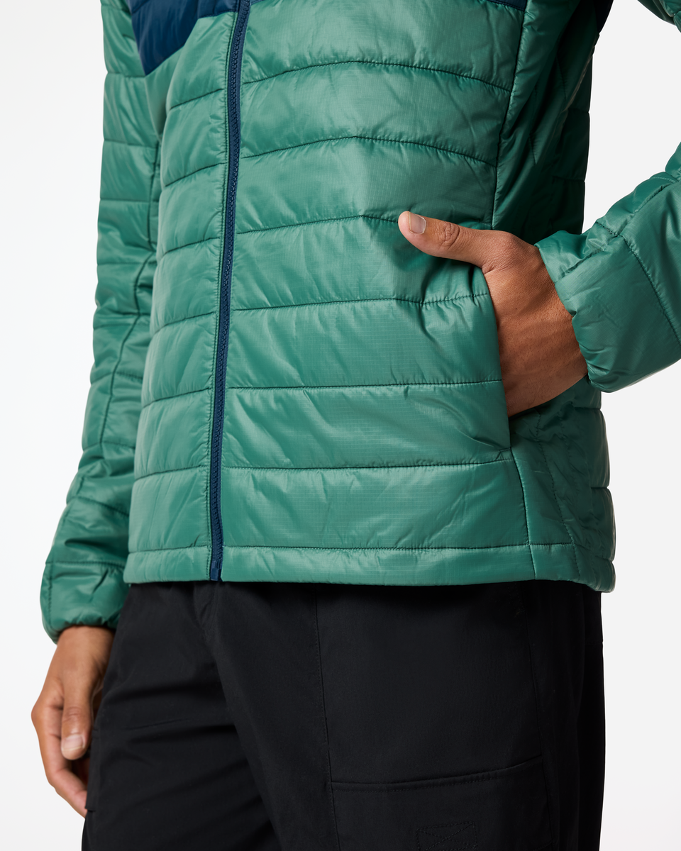 Acodo Insulated Hooded Jacket - Men's — image 5
