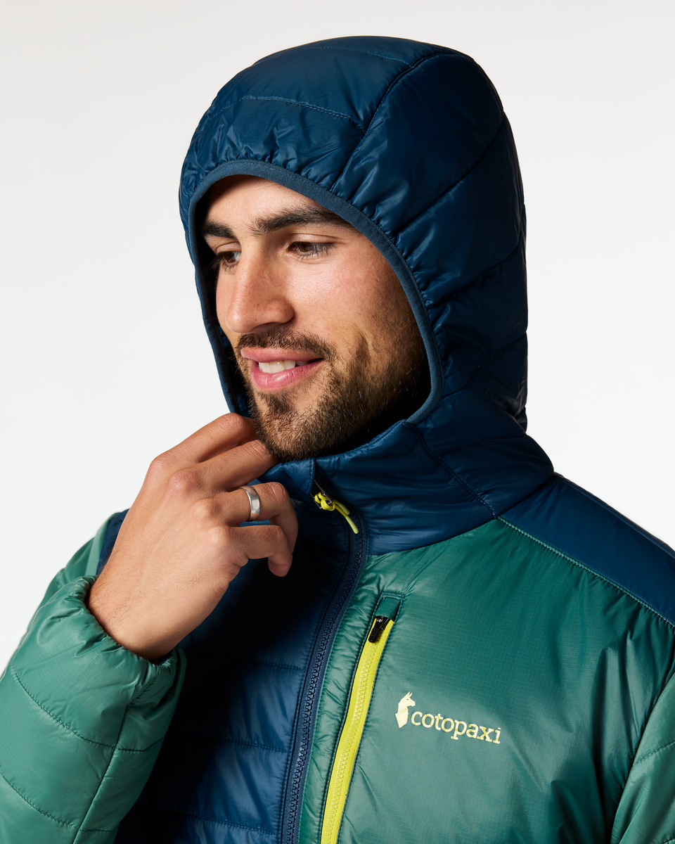 Acodo Insulated Hooded Jacket - Men's — image 4