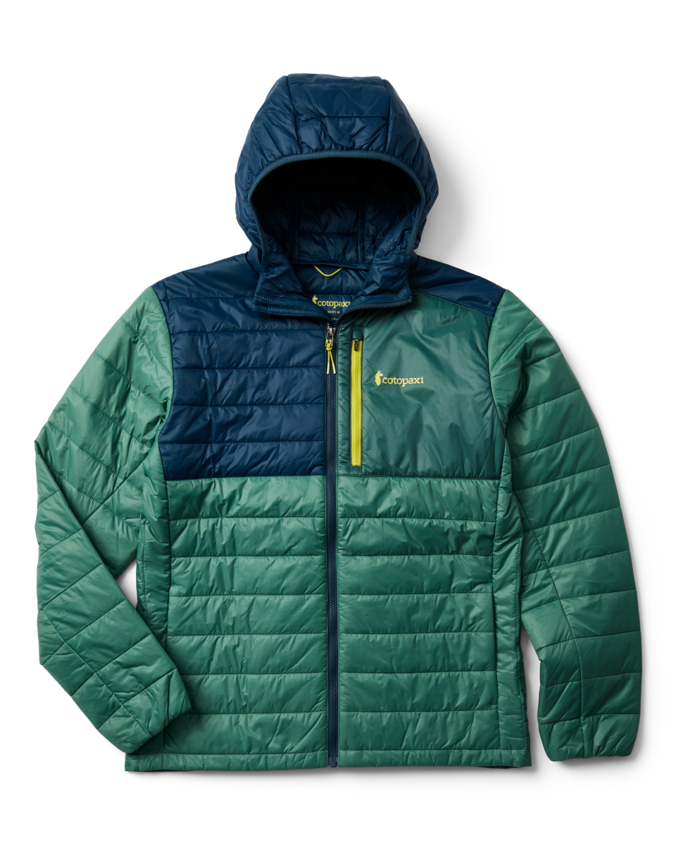 Acodo Insulated Hooded Jacket - Men's — image 6