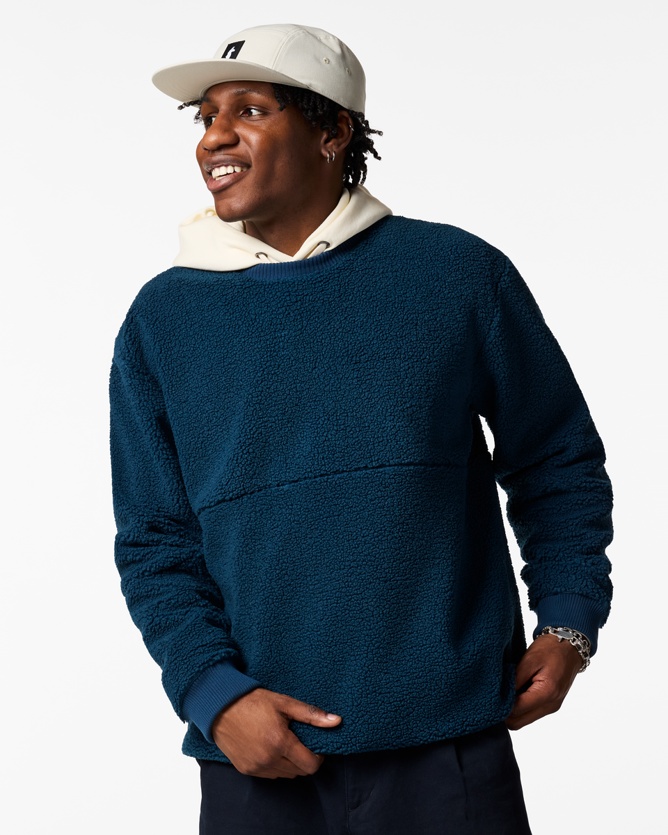 Amigazo Fleece Crew - Men's — image 7