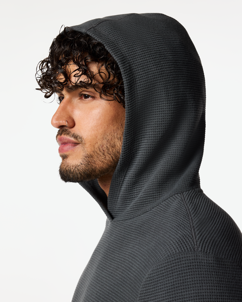 Atajo Long-Sleeve Waffle Hoodie - Men's — image 4