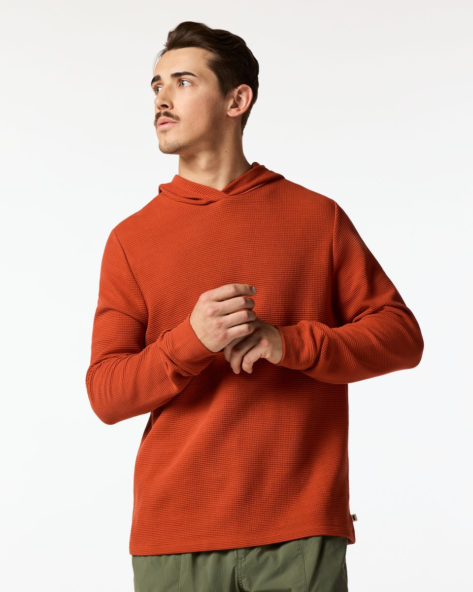 Atajo Long-Sleeve Waffle Hoodie - Men's — image 7
