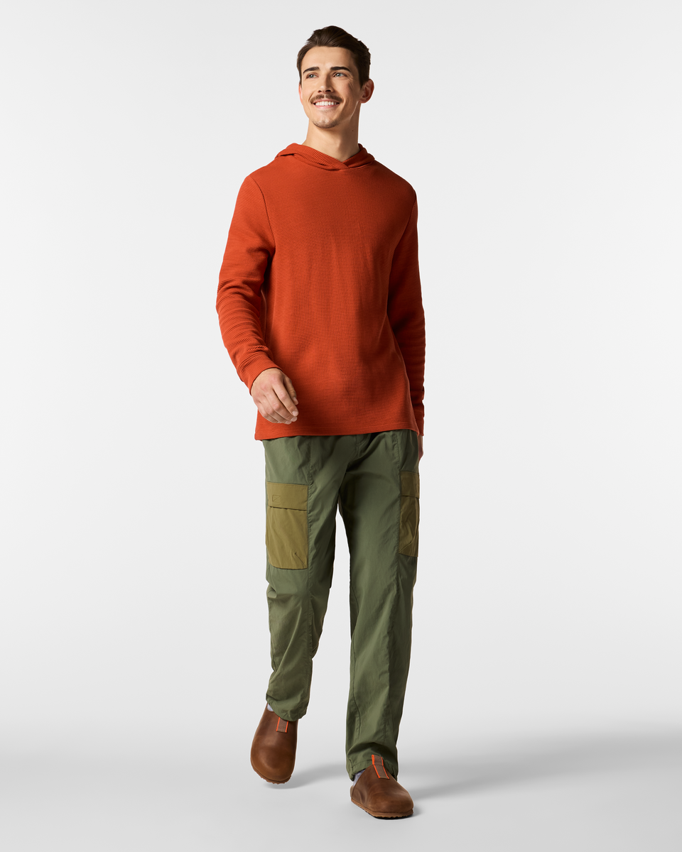 Atajo Long-Sleeve Waffle Hoodie - Men's — image 8