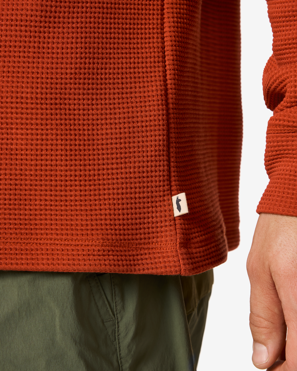 Atajo Long-Sleeve Waffle Hoodie - Men's — image 10
