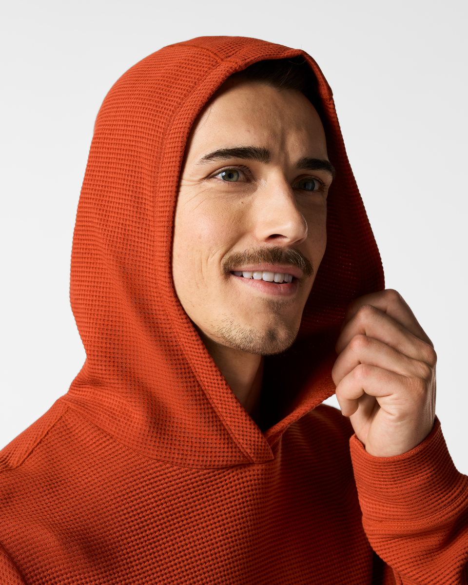 Atajo Long-Sleeve Waffle Hoodie - Men's — image 11