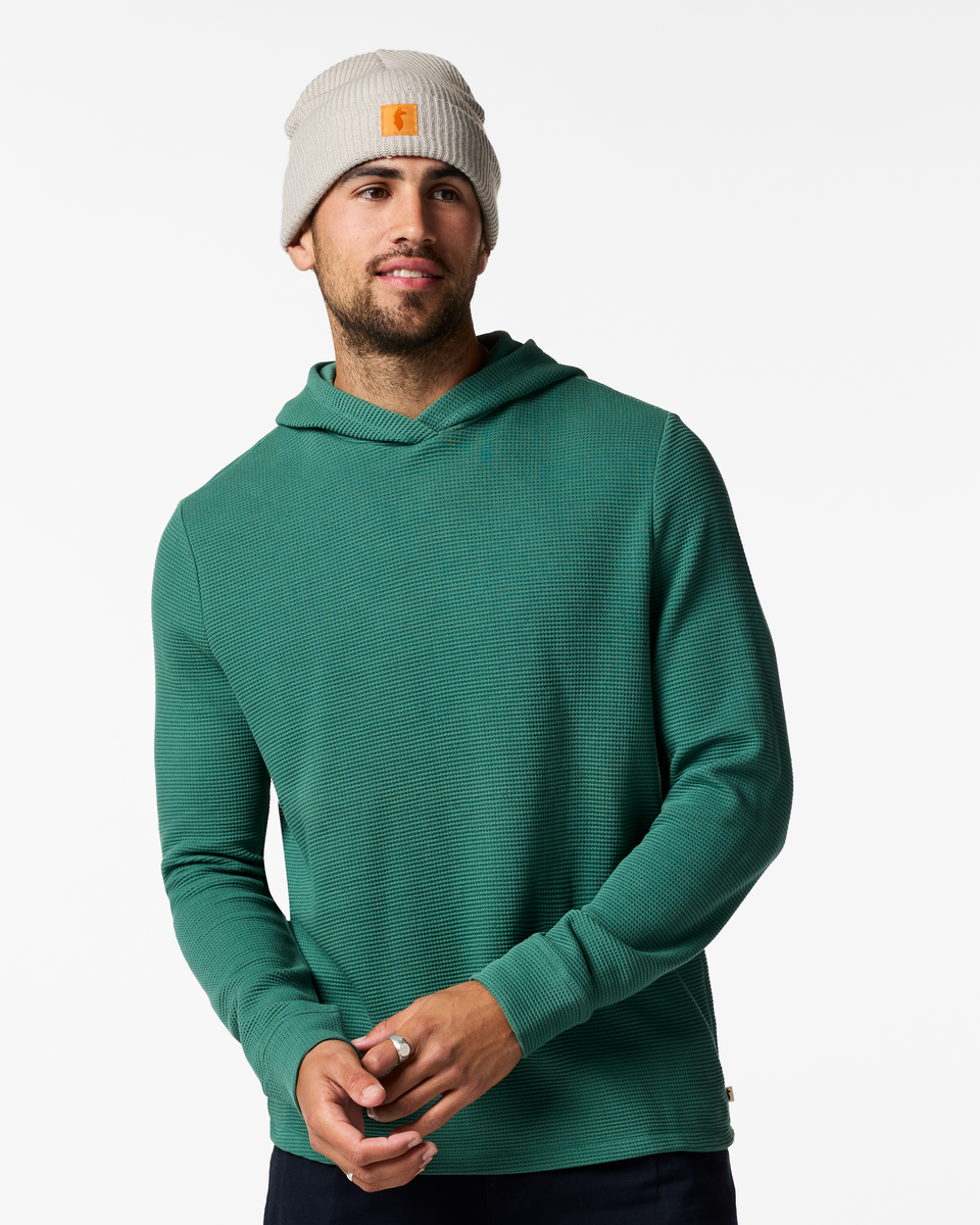 Atajo Long-Sleeve Waffle Hoodie - Men's — image 13