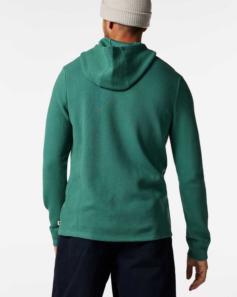 Atajo Long-Sleeve Waffle Hoodie - Men's — image 15