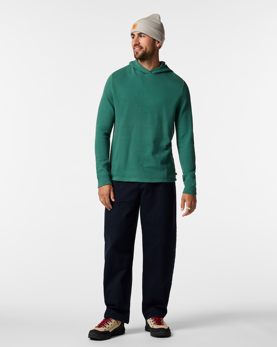 Atajo Long-Sleeve Waffle Hoodie - Men's — image 14