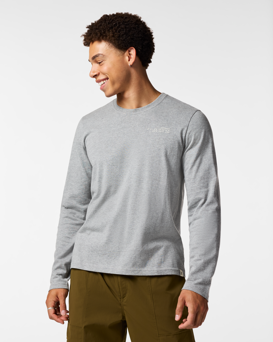 Coordinates Long-Sleeve T-Shirt - Men's — image 1