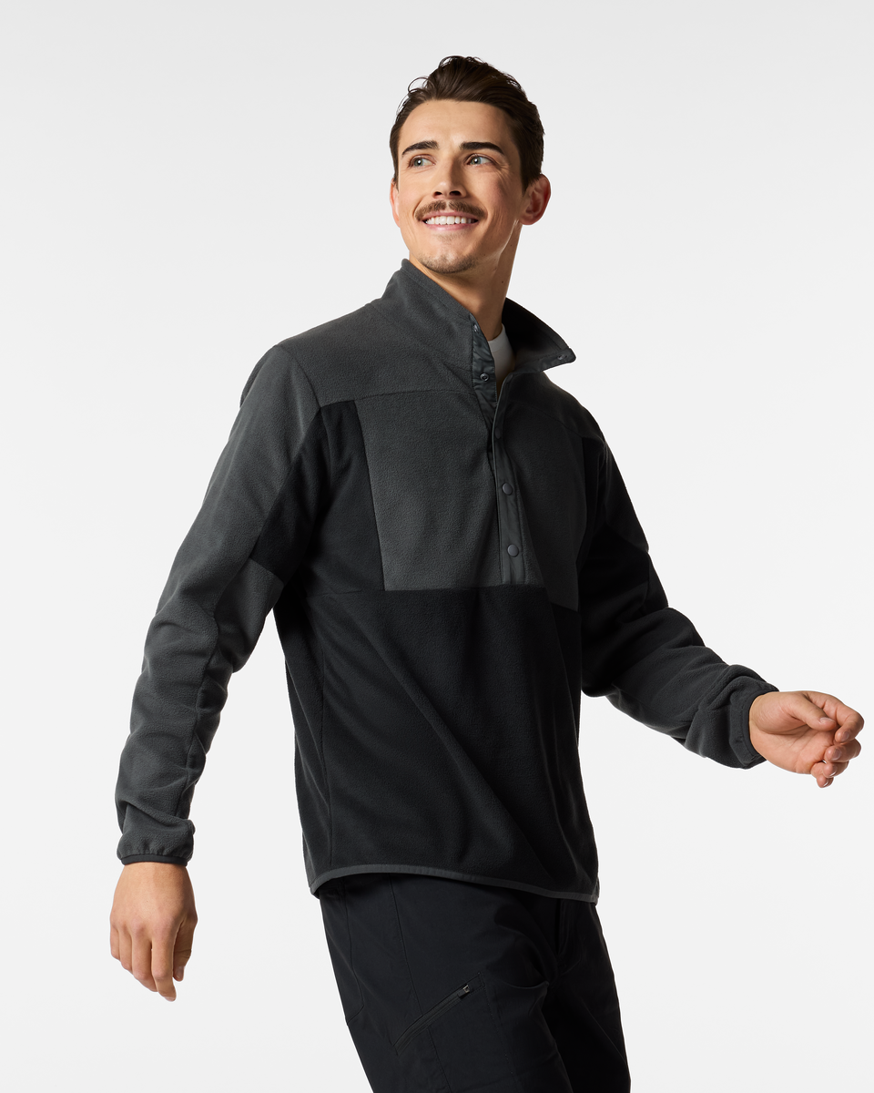 Encima Fleece Pullover - Men's — image 1