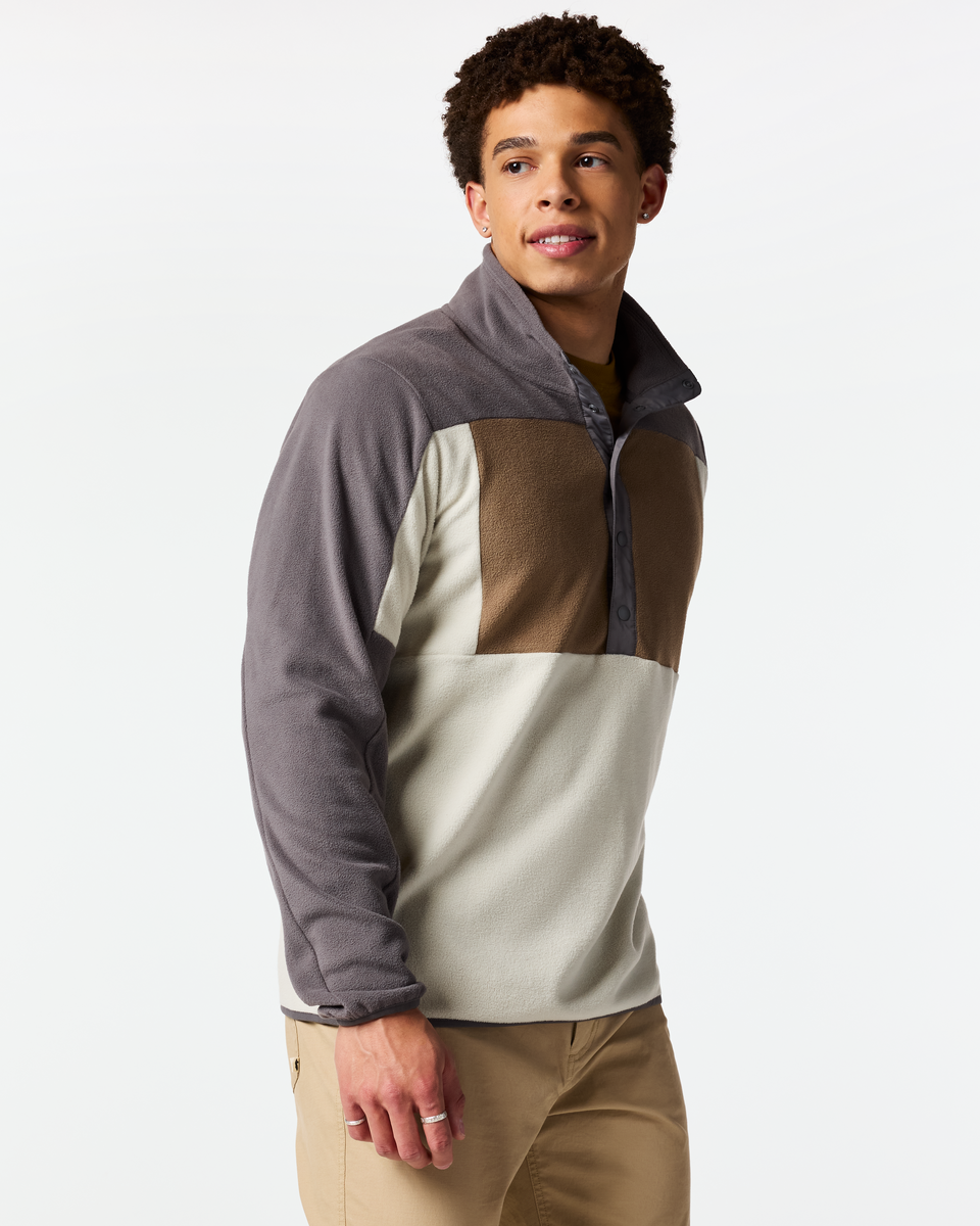 Encima Fleece Pullover - Men's — image 6