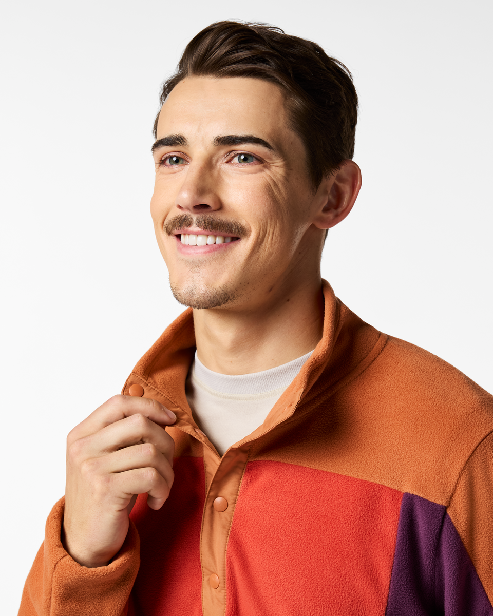 Encima Fleece Pullover - Men's — image 20
