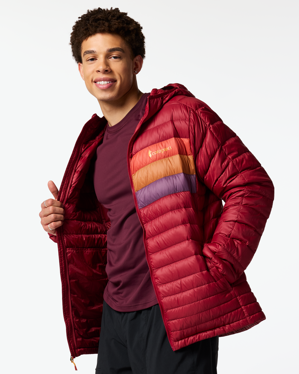 Fuego Down Hooded Jacket - Men's — image 24