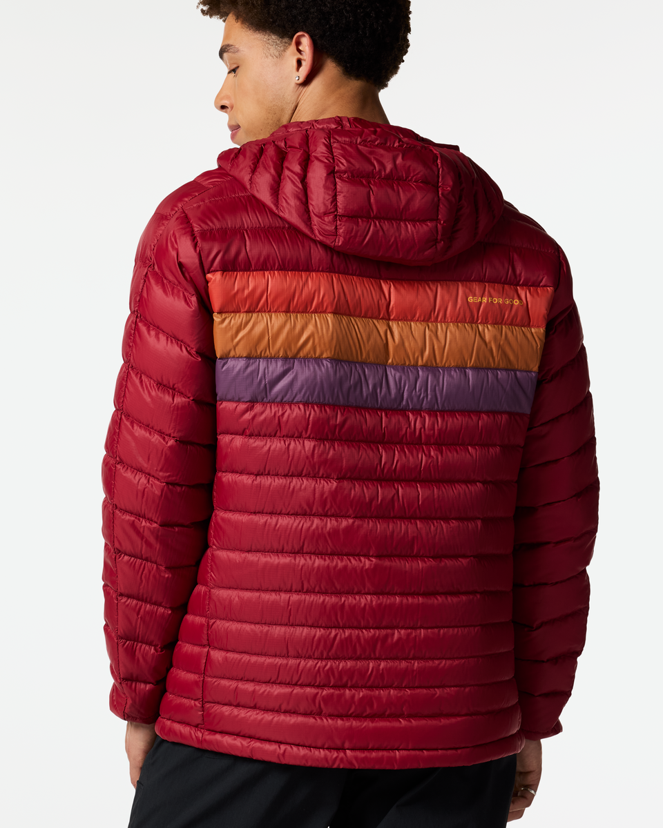 Fuego Down Hooded Jacket - Men's — image 26