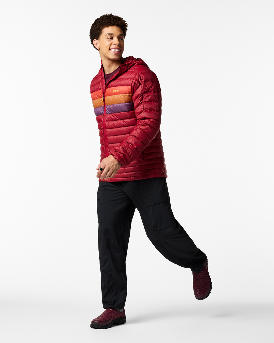 Fuego Down Hooded Jacket - Men's — image 25