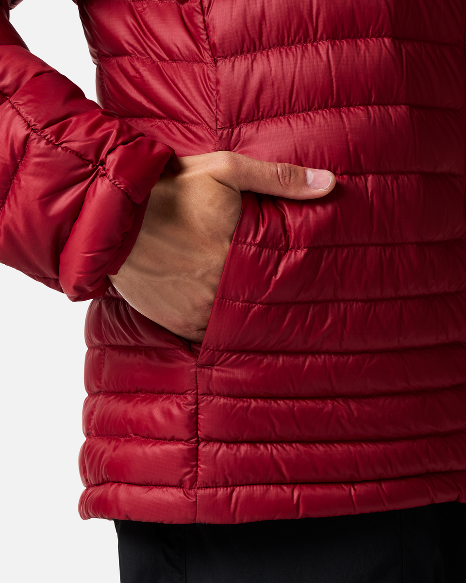 Fuego Down Hooded Jacket - Men's — image 29
