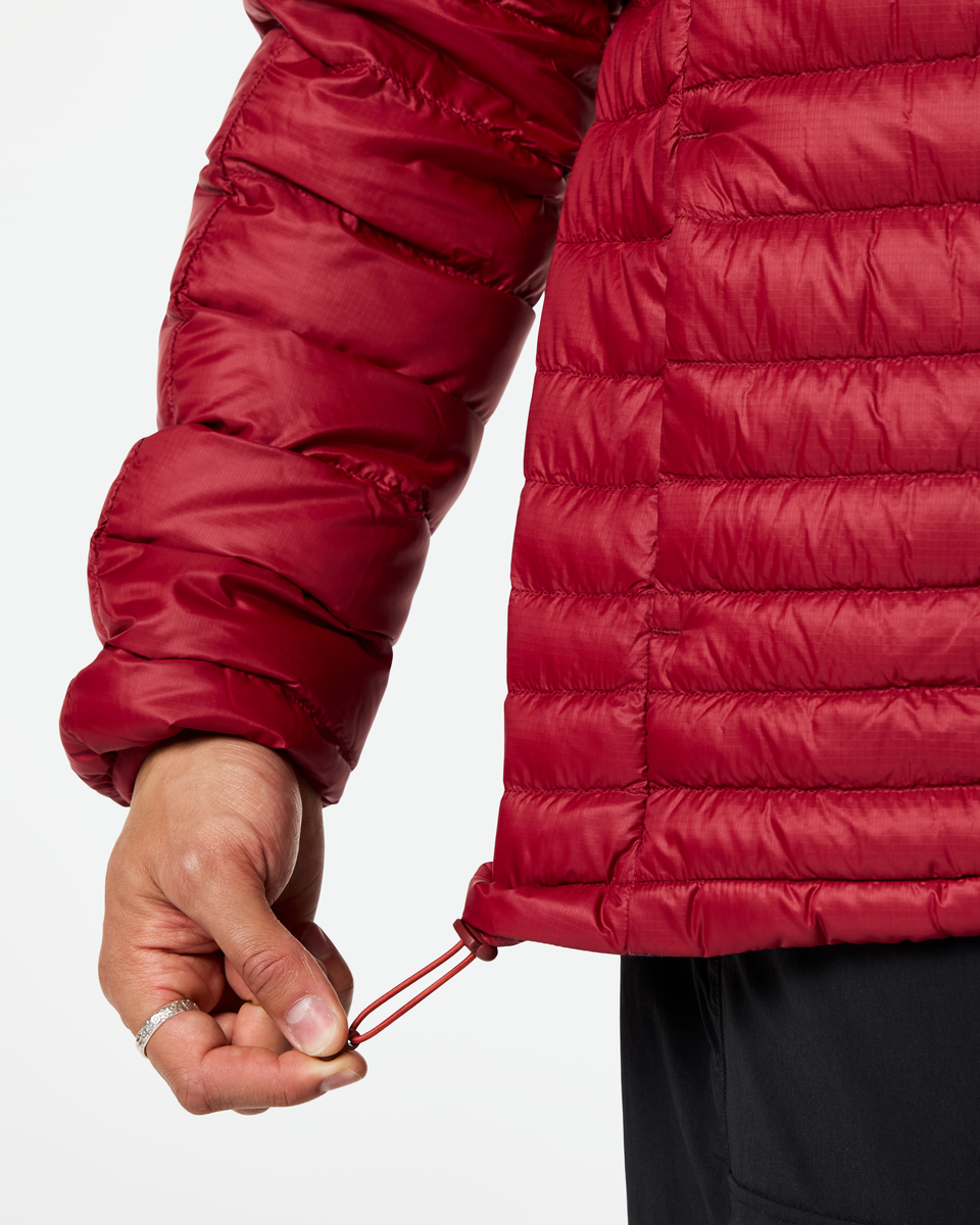 Fuego Down Hooded Jacket - Men's — image 28