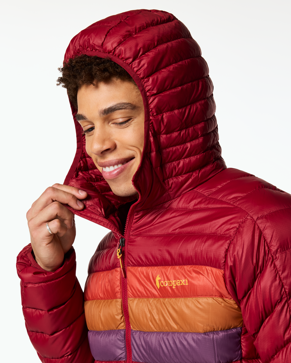 Fuego Down Hooded Jacket - Men's — image 27