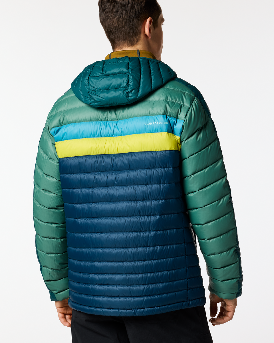 Fuego Down Hooded Jacket - Men's — image 32