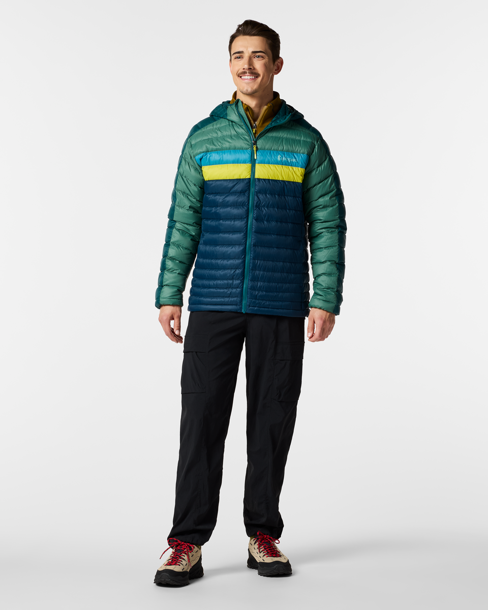 Fuego Down Hooded Jacket - Men's — image 31