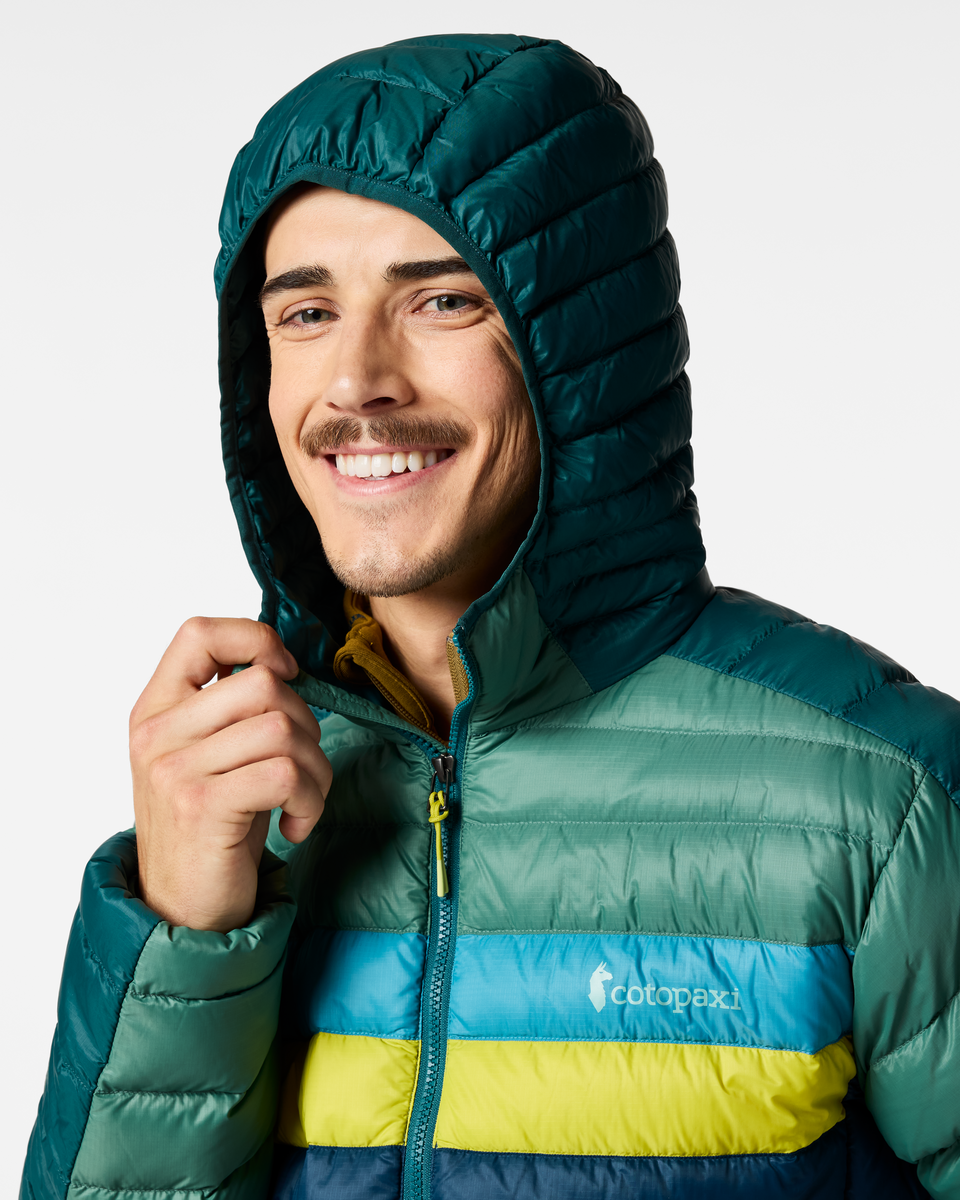 Fuego Down Hooded Jacket - Men's — image 33