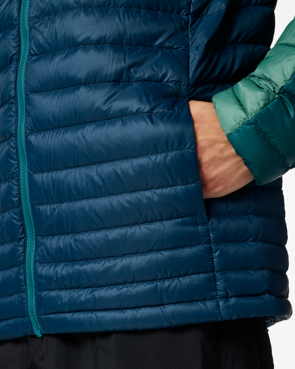 Fuego Down Hooded Jacket - Men's — image 34