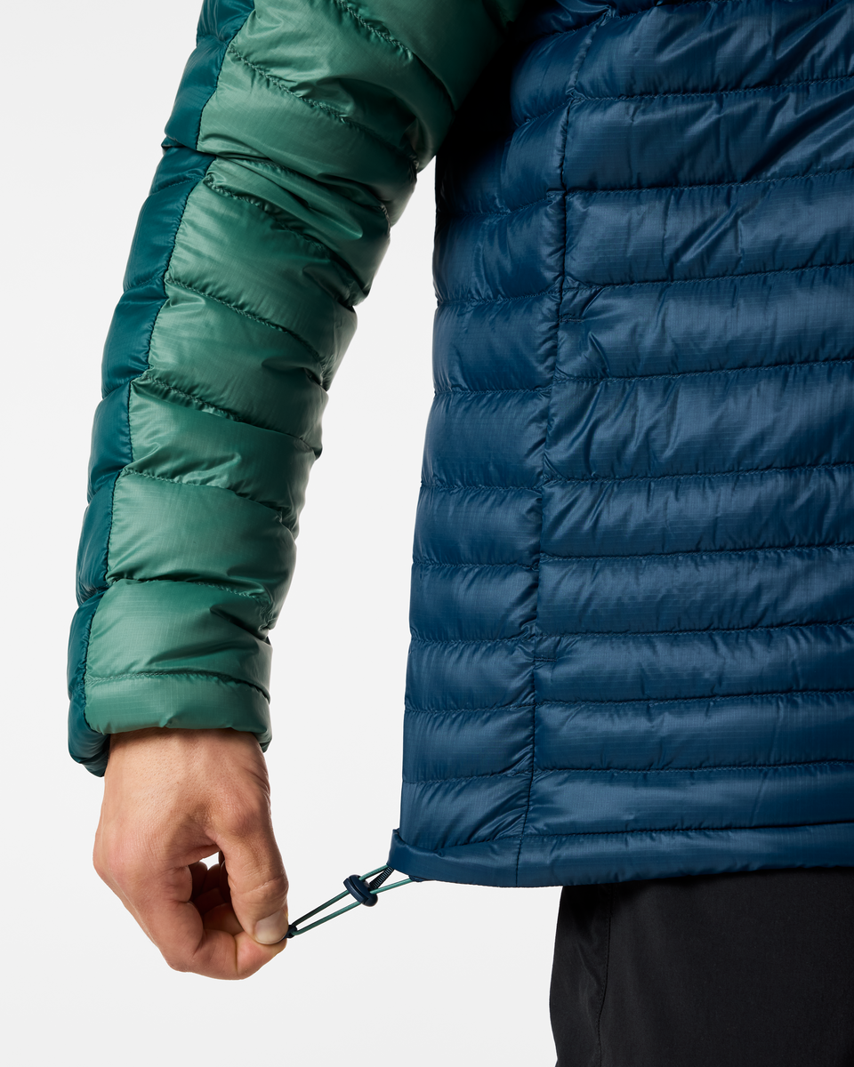 Fuego Down Hooded Jacket - Men's — image 35