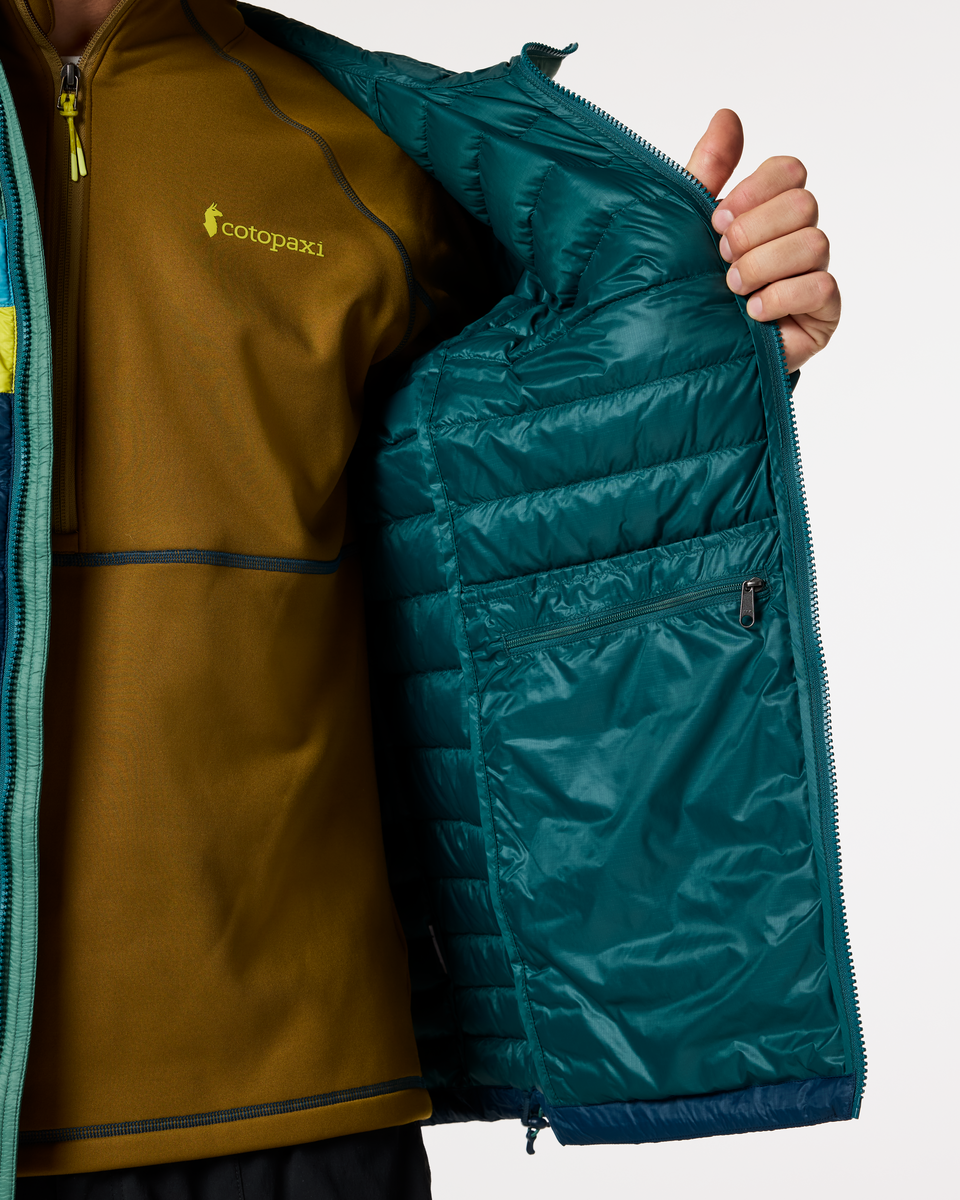 Fuego Down Hooded Jacket - Men's — image 36