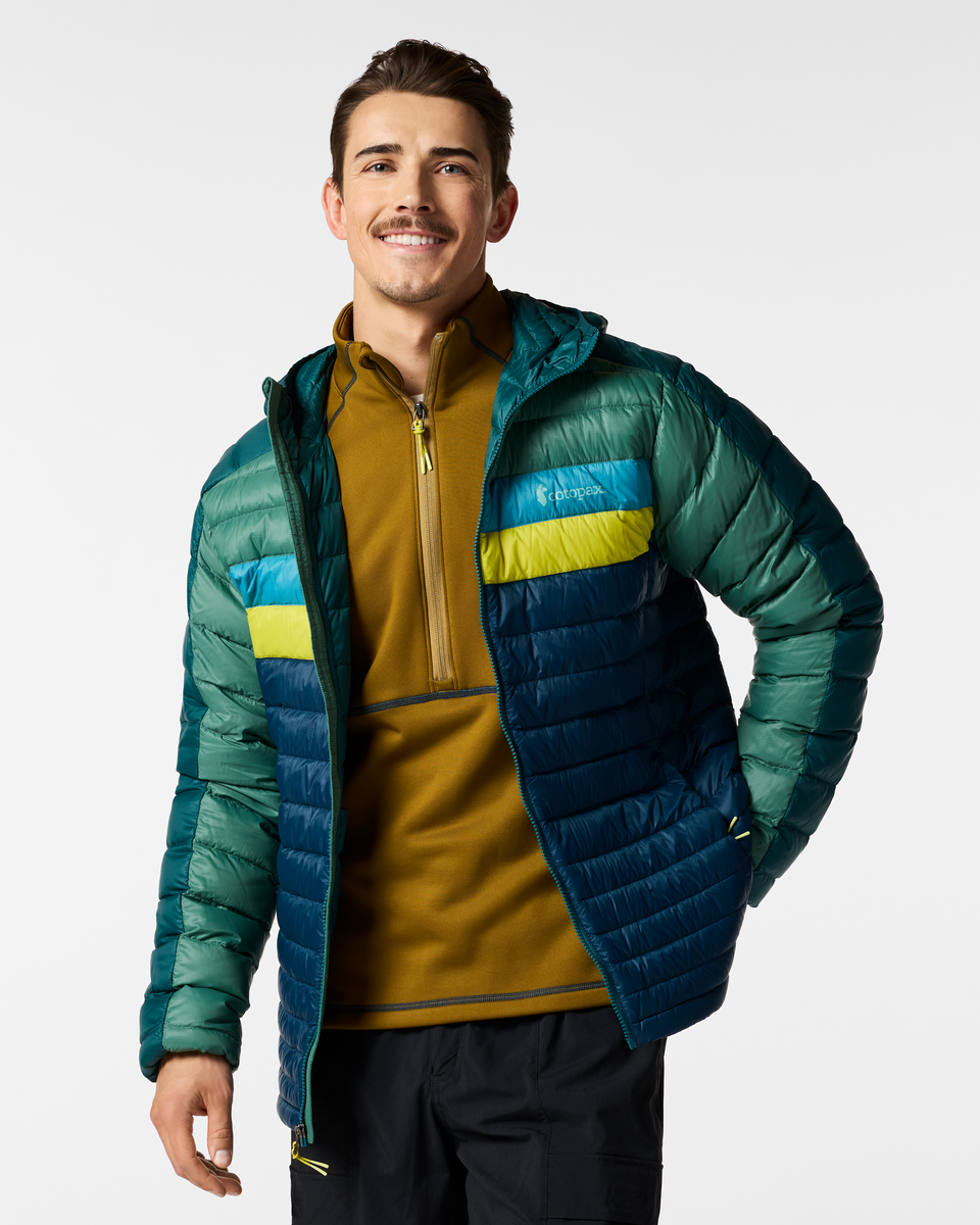 Fuego Down Hooded Jacket - Men's — image 38