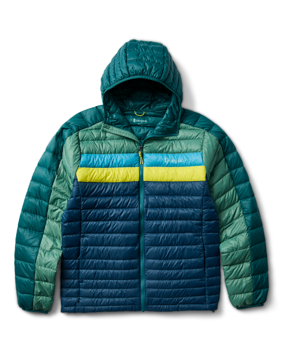 Fuego Down Hooded Jacket - Men's — image 39