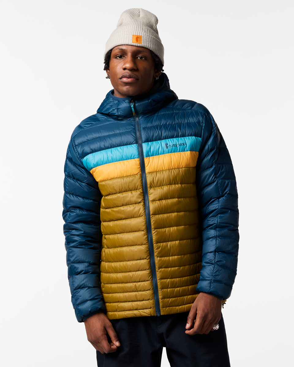 Fuego Down Hooded Jacket - Men's — image 40