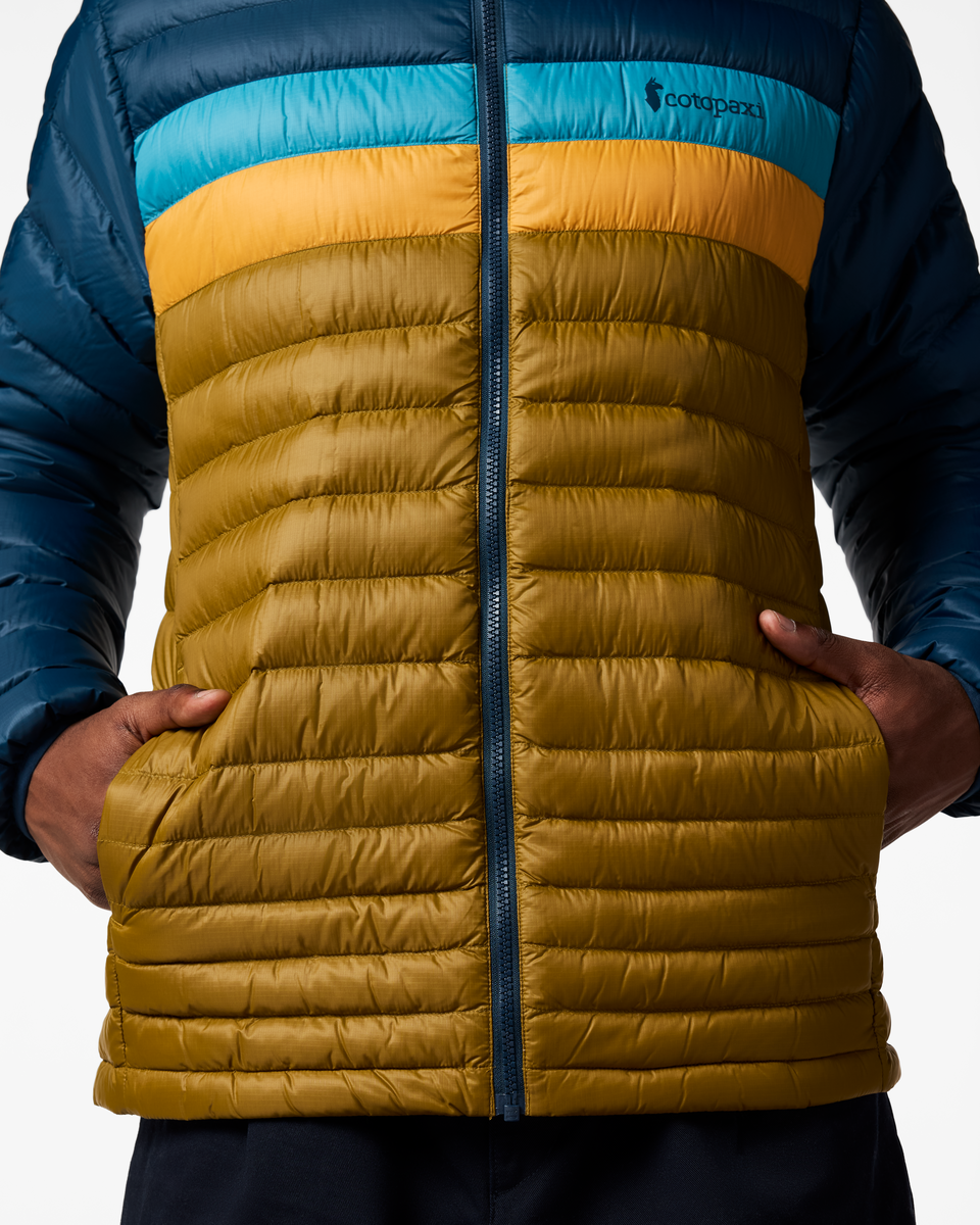 Fuego Down Hooded Jacket - Men's — image 41