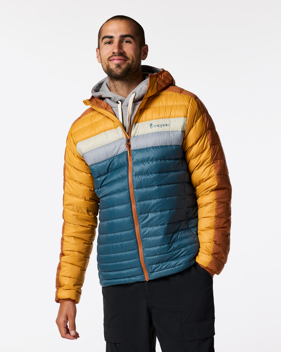 Fuego Down Hooded Jacket - Men's — image 44