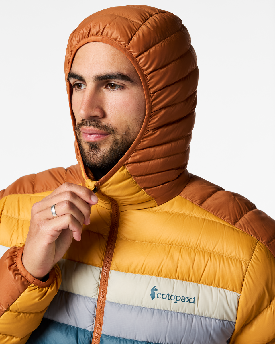 Fuego Down Hooded Jacket - Men's — image 47