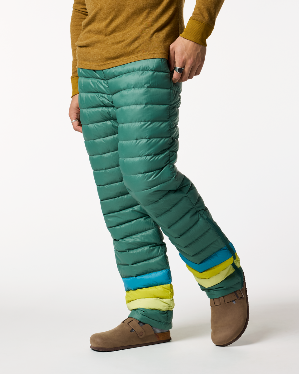 Fuego Down Pant - Men's — image 1